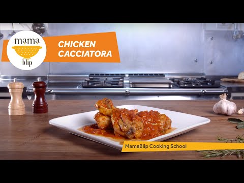 How to make Chicken Cacciatora - Pollo alla cacciatora