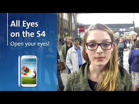 The Samsung Stare Contest - Terrific!!