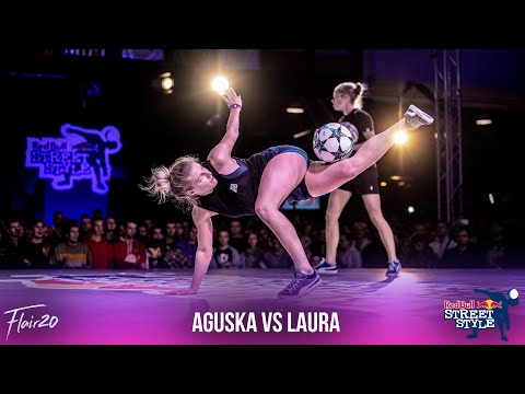 Aguska v Laura Dekker - Female Semi-Final | Red Bull Street Style 2018