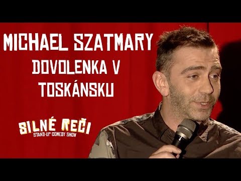 Michael Szatmary o dovolenke v Toskánsku