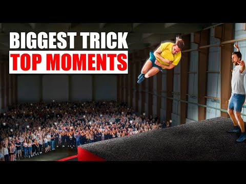 Biggest Trick Highlights 2025 Trampwall Tribe Competition