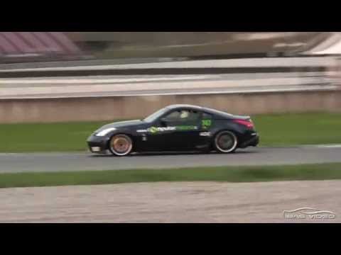 Teo's 350z Time Attack Italia, test Franciacorta
