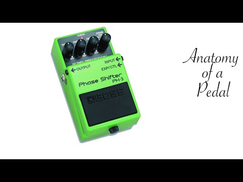 Anatomy of a Pedal: Boss PH3 Phase Shifter Phaser