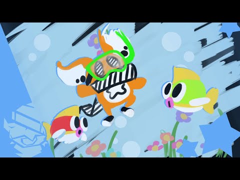 MM2: Yokiworld, level 1 - "Into the cheep-cheep jungle"