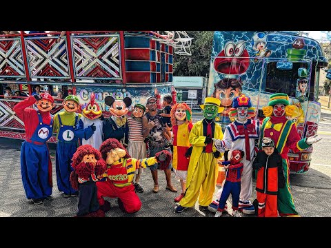 CARRETAS DA ALEGRIA G4 E CONEXÃO - UM DOMINGO COM A BONECADA ‼️ (Bastidores)