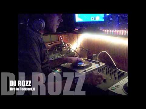 DJ Rozz Scratching Live in Rockford,IL Saturday, May 7TH 2011
