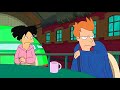 Futurama La Planet Express Si è Presa Il Raffreddore