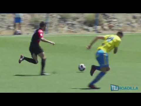 LAS PALMAS B 1 -1  INTER BOADILLA Fútbol 2ªB jornada 6 2018-19 Resumen