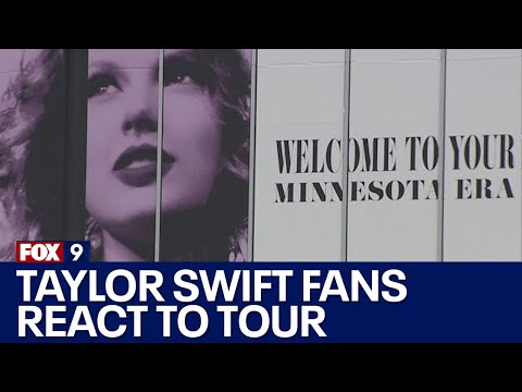 Taylor Swift fans ready for Saturday's show