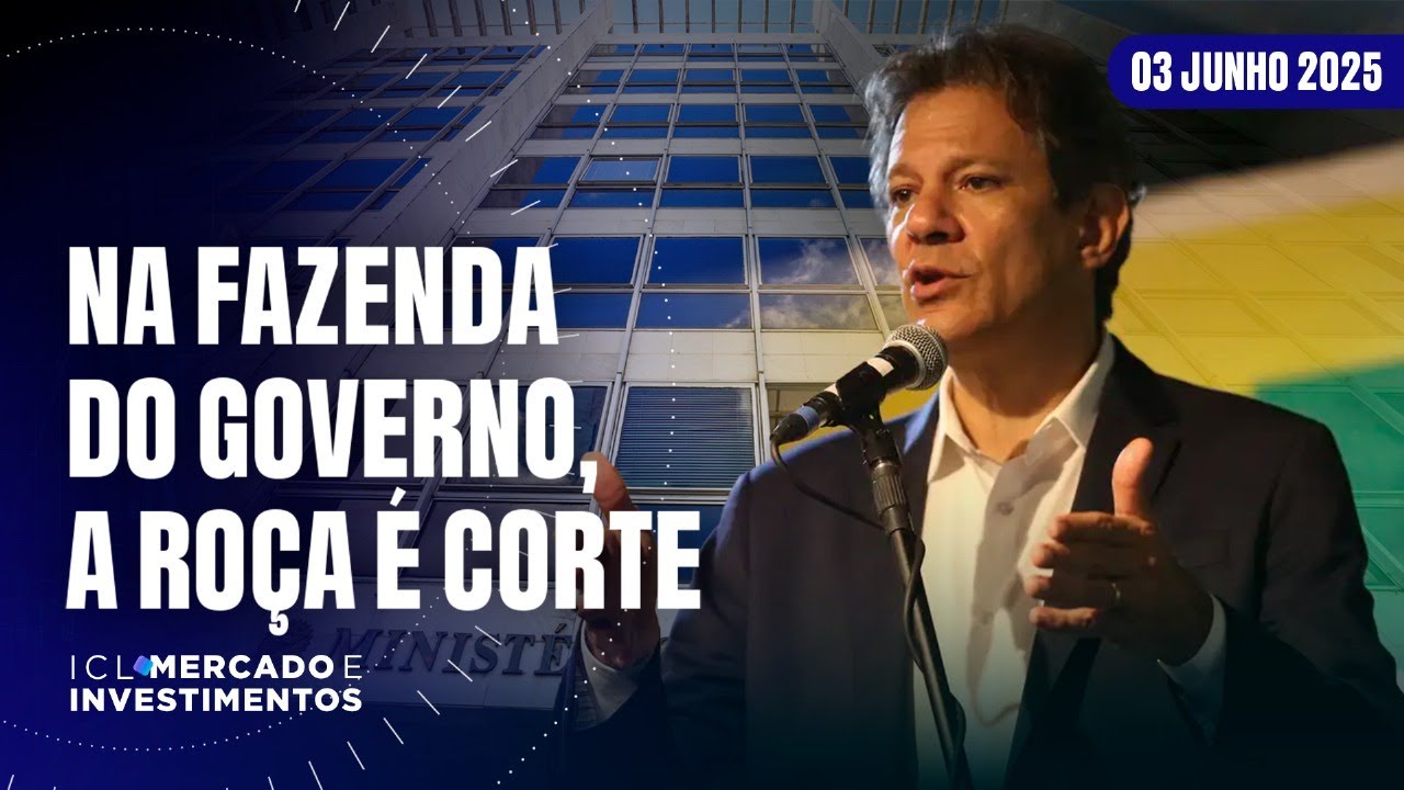 ICL MERCADO E INVESTIMENTOS - 03/06/25 - SÓ QUE O PÚBLICO NÃO VOTA, SENTE A TESOURA