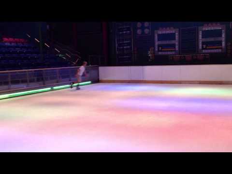 Double Axel On Hockey Skates - Vaughn Chipeur
