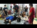サブチャンネル200人記念!! ベンチプレス200kg10番勝負!part6