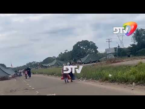 Bloqueo en el puente Ichilo se radicaliza: instalan campamento en la ruta hacia CochabambaLa me