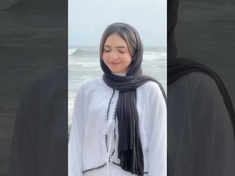 Sahiba at beach 🌊