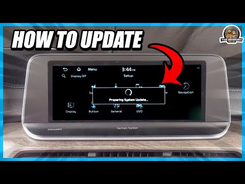 How to Update KIA Infotainment System (and GPS) for FREE