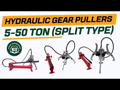 Hydraulic Pullers