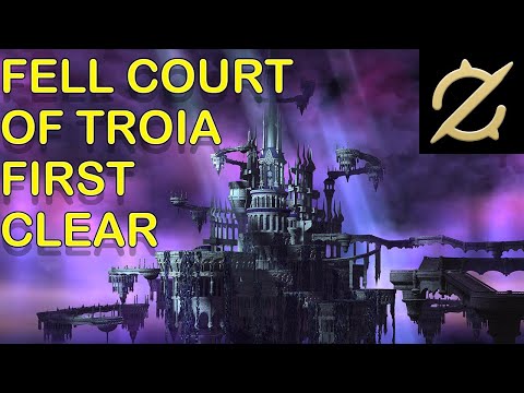 Final Fantasy XIV: Endwalker -- Fell Court of Troia -- First Clear/Reaction -- Gunbreaker PoV