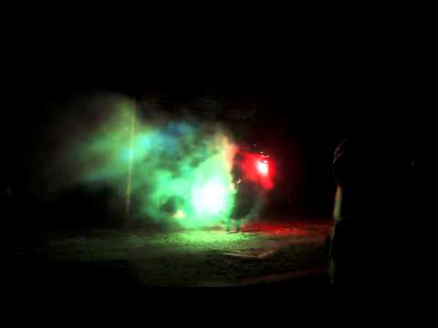 Animatie scurta cu foc Artgotica la Rau Sadului