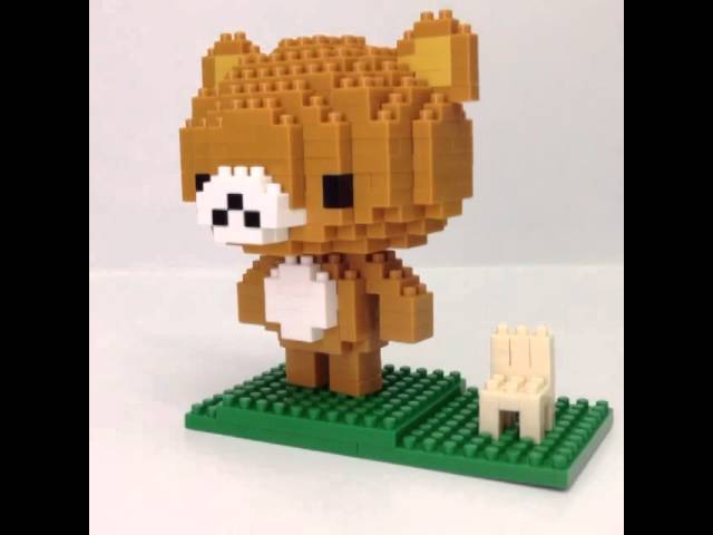Vídeo relacionado con nanoblock - Rilakkuma - Rilakkuma Character Collection Series Kit de construcción