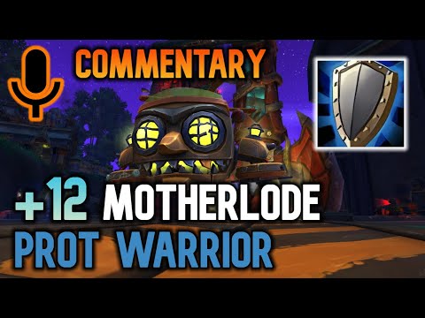 +12 Motherlode - FULL Commentary | Colossus Prot Warrior
