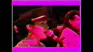 Selena Quintanilla Y Pete Astudillo  Por Que Le Gusta Bailar Cumbia South Park Texas 1992
