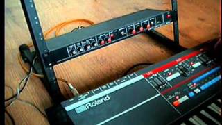 Video thumbnail for IBANEZ DD 700 DELAY by S-CAT by Space Cat Audio Technologies