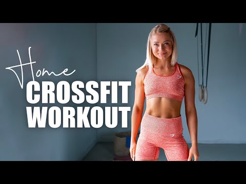 NEW INTENSE HIIT - CROSSFIT inspired ® HOME WORKOUT | EMOM | No Equipment needed
