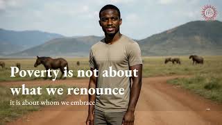 Vow of Poverty - English