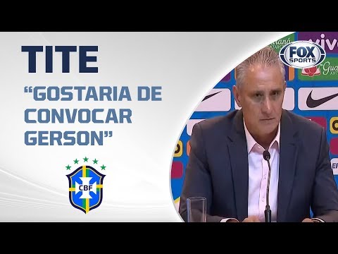 TITE CONVOCA! Veja os convocados da Seleção principal e olímpica ao vivo!