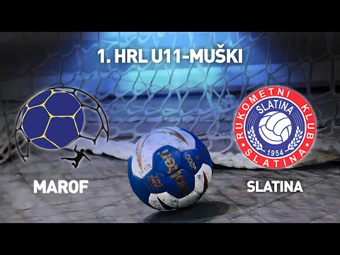 RK Marof vs RK Slatina | 1. HRL U11-Muški (Završnica - Skupina D)