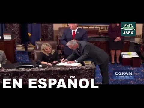 Jon Kyl juramentado como senador de los Estados Unidos (09/05/18)