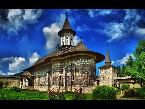 Manastirea Moldovita, Suceava, Romania