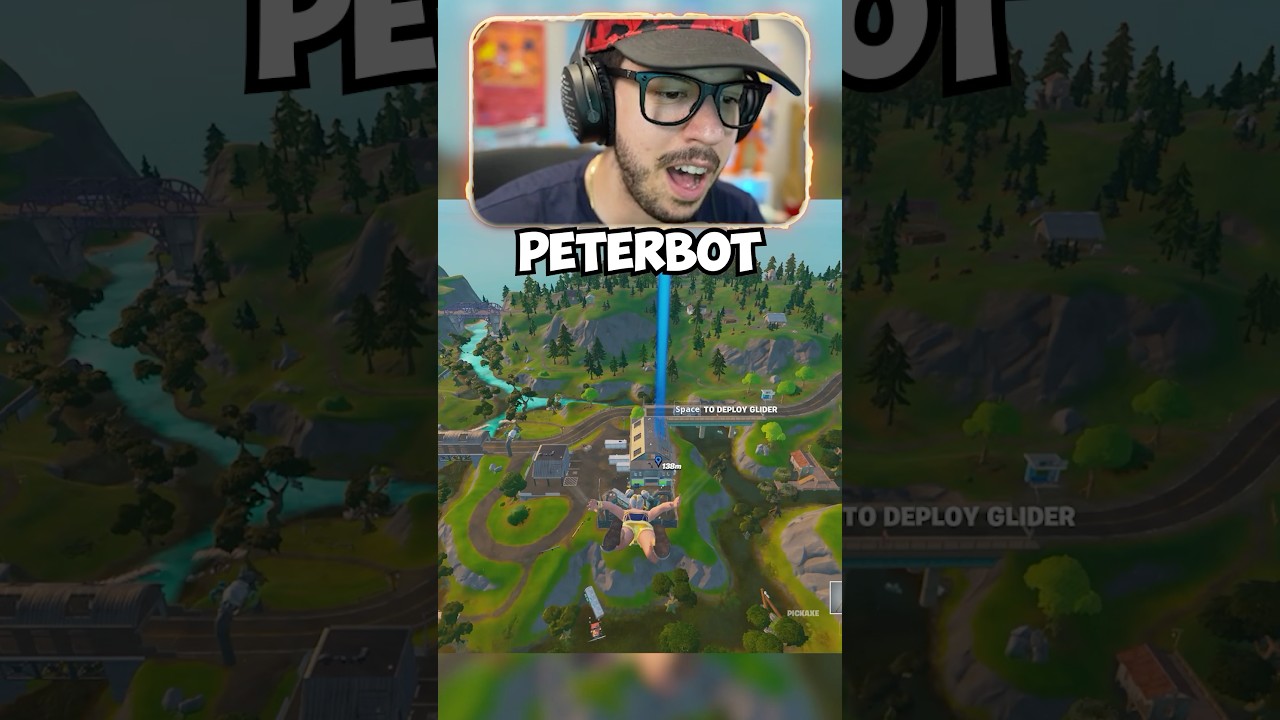 TG sings about Peterbot