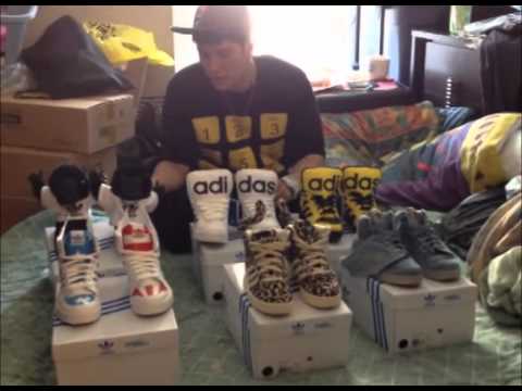 adidas Jeremy Scott Summer 2012