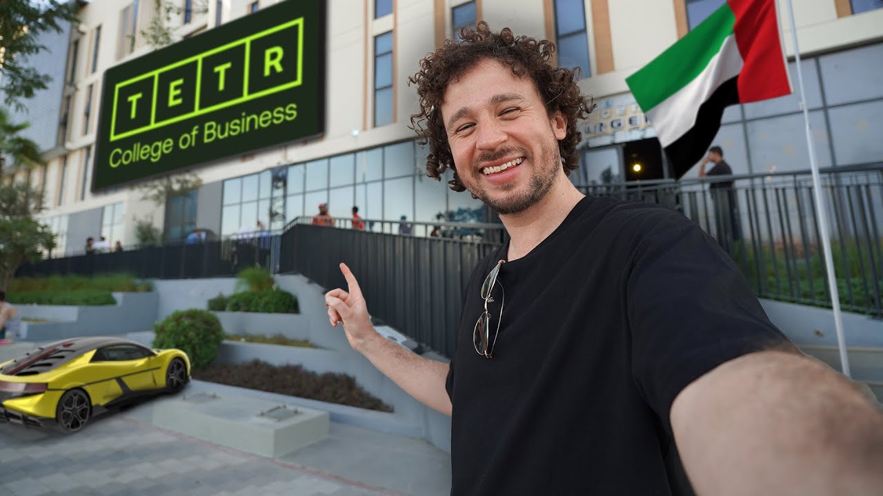 Así vive un universitario en DUBAI: ¡estudian, viajan y ganan dinero! 🇦🇪📚