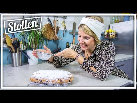 Stollen selbst backen | Weihnachstbäckerei | Felicitas Then