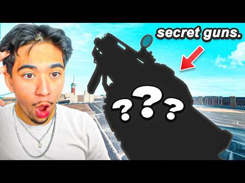 I Used EVERY Hidden Weapon in Warzone for 24 Hours