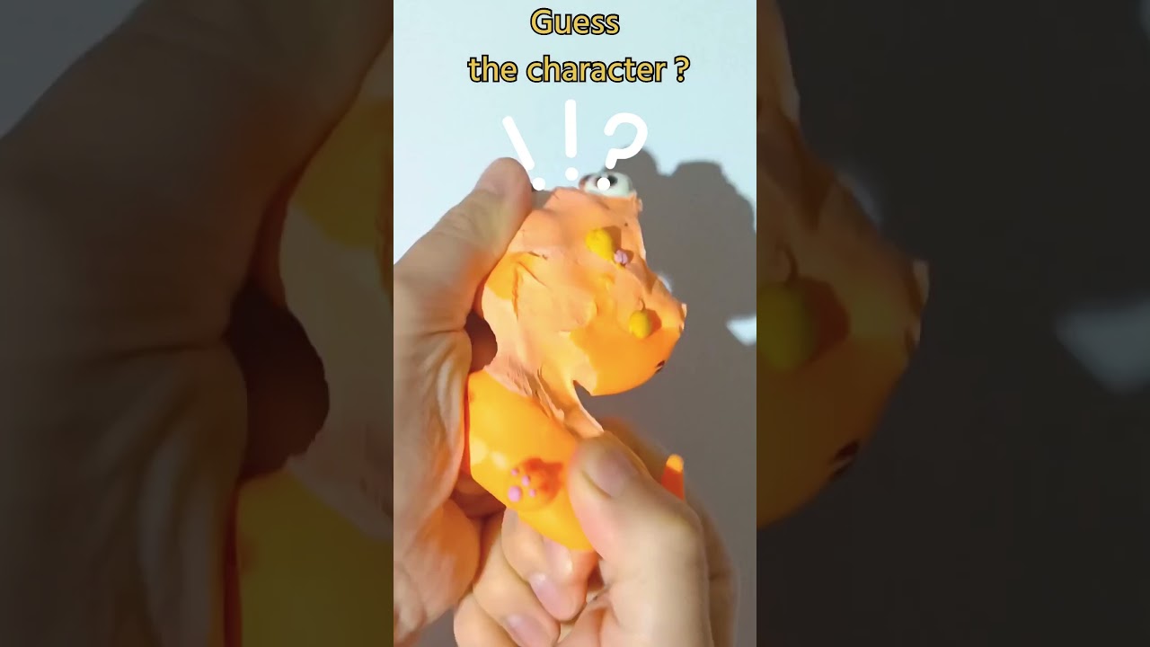 Guess ??! #shorts #claymixing  #artsycrafts