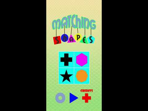 Matching Shapes Video