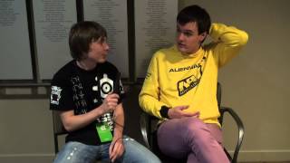 Interview with XBOCT after WB final @ The International 2012 (with Eng sub)