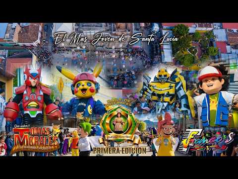 BAILE DE DISFRACES SANTA LUCIA VIRGEN Y MARTIR (Primera Edicion )