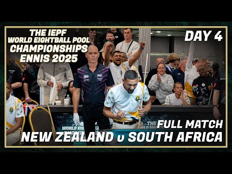 INCREDIBLE DRAMA | Men's World Team Championship 2025 Group Stage | New Zealand v South Africa
