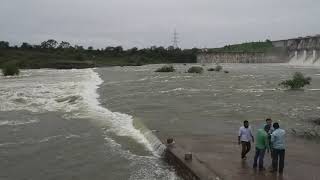 preview picture of video 'Bembla damp, babhulgaon,yavatmal (बेबळा धरण, बाभूळगाव)'