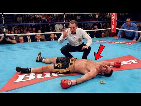 Los 10 Nocauts Más LETALES de la ÉPOCA DORADA del Boxeo (Nadie Se Levantó)😱
