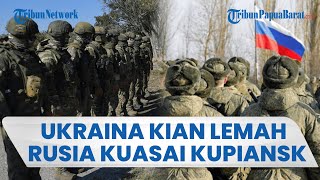 Konflik Memanas: Ukraina Makin Lemah hingga Terdesak di Garis Depan, Rusia Klaim Rebut Kota Kupiansk