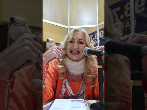 MARISA CARRIÓN Embajadora de la paz, FM Vital 93.7 Córdoba Capital 