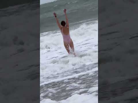 Северное море 1 января, это прекрасно! Начинаем Новый год СИЛЬНО! Северное море 1 января, это прекрасно! Начинаем Новый год СИЛЬНО!