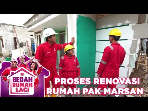 Proses Pembangunan Rumah Pak Marsan - Bedah Rumah Lagi