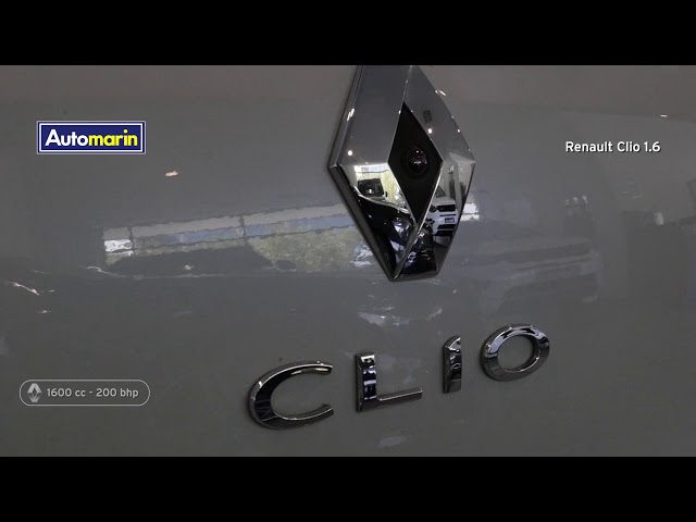 Automarin - Sold - Renault Clio RS 1.6 Monaco GP Edition-preview
