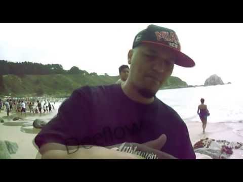 Deeflow - Freestyle Rap en la Playa El Canelo 2012